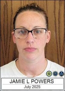 Jamie Leah Powers a registered Sex Offender of Iowa