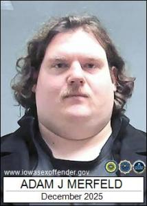 Adam Joseph Merfeld a registered Sex Offender of Iowa