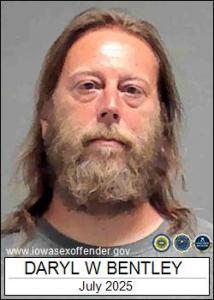 Daryl Wayne Bentley a registered Sex Offender of Iowa