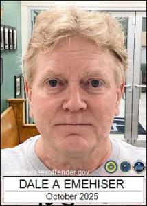Dale Allen Emehiser a registered Sex Offender of Iowa