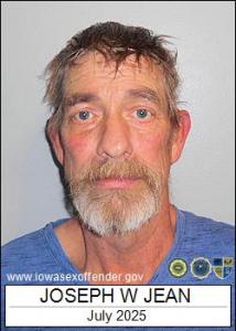 Joseph William Jean a registered Sex Offender of Iowa