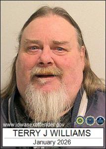 Terry Joe Williams a registered Sex Offender of Iowa