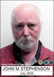 John Mark Stephenson a registered Sex Offender of Iowa