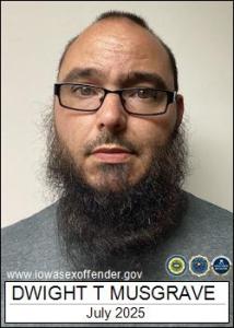 Dwight Thomas Musgrave a registered Sex Offender of Iowa