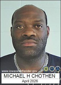 Michael Howard Chothen a registered Sex Offender of Iowa