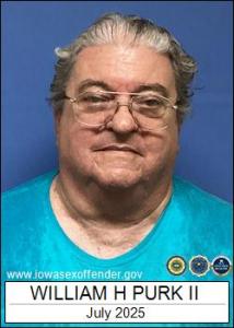 William Harold Purk II a registered Sex Offender of Iowa