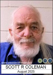 Scott Robert Coleman a registered Sex Offender of Iowa