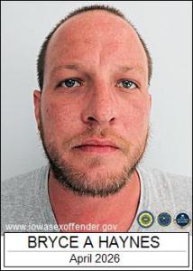 Bryce Augustus Haynes a registered Sex Offender of Iowa