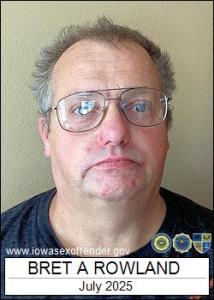 Bret Alan Rowland a registered Sex Offender of Iowa
