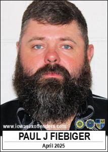 Paul Joseph Fiebiger a registered Sex Offender of Iowa
