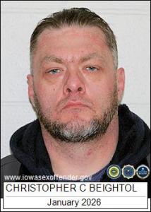 Christopher Charles Beightol a registered Sex Offender of Iowa