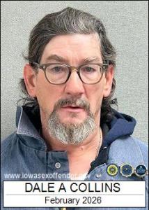Dale Anthony Collins a registered Sex Offender of Iowa