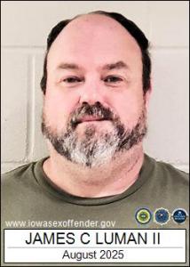 James Carrel Luman II a registered Sex Offender of Iowa