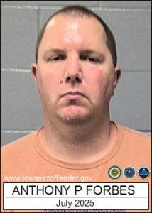 Anthony Paul Forbes a registered Sex Offender of Iowa