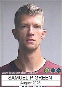 Samuel Paul Green a registered Sex Offender of Iowa