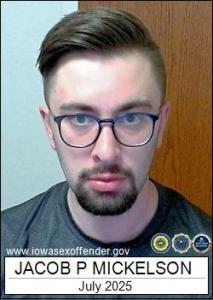 Jacob Peter Mickelson a registered Sex Offender of Iowa