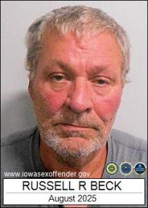 Russell Robert Beck a registered Sex Offender of Iowa