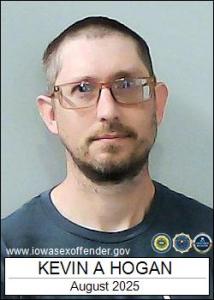 Kevin Allen Hogan a registered Sex Offender of Iowa