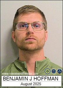 Benjamin Joseph Hoffman a registered Sex Offender of Iowa
