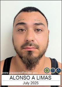Alonso Allen Limas a registered Sex Offender of Iowa