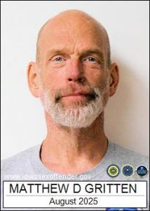 Matthew David Gritten a registered Sex Offender of Iowa