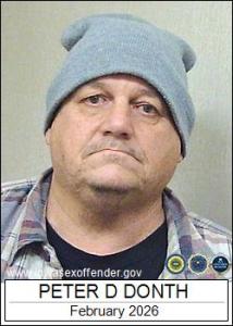 Peter Daze Donth a registered Sex Offender of Iowa