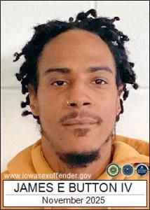 James Edwards Button IV a registered Sex Offender of Iowa
