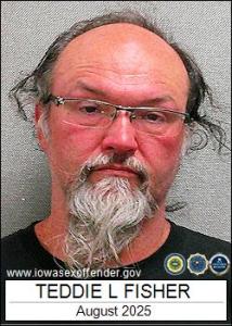 Teddie Lee Fisher a registered Sex Offender of Iowa