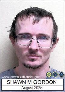 Shawn Micheal Gordon a registered Sex Offender of Iowa