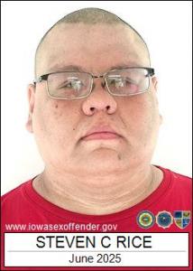 Steven Charles Rice a registered Sex Offender of Iowa