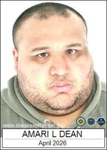 Amari Leroy Dean a registered Sex Offender of Iowa