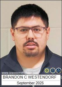 Brandon Charles Westendorf a registered Sex Offender of Iowa