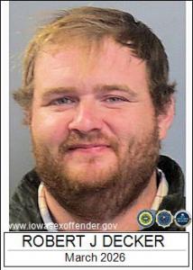 Robert James Decker a registered Sex Offender of Iowa