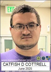 Catfish David Cottrell a registered Sex Offender of Iowa