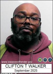 Clifton Trevail Walker a registered Sex Offender of Iowa