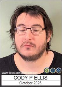 Cody Patrick Ellis a registered Sex Offender of Iowa