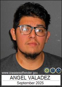 Angel Valadez a registered Sex Offender of Iowa