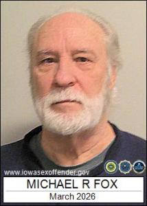 Michael Robert Fox a registered Sex Offender of Iowa