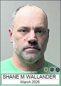 Shane Michael Wallander a registered Sex Offender of Iowa