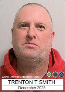 Trenton Tyler Smith a registered Sex Offender of Iowa