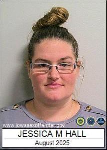 Jessica Michelle Hall a registered Sex Offender of Iowa