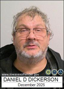 Daniel Dean Dickerson a registered Sex Offender of Iowa