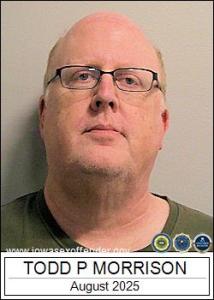 Todd Patrick Morrison a registered Sex Offender of Iowa