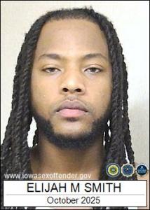Elijah Marquise Smith a registered Sex Offender of Iowa