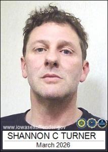 Shannon Christophor Turner a registered Sex Offender of Iowa
