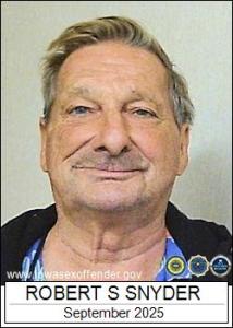 Robert Sherman Snyder a registered Sex Offender of Iowa
