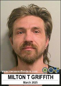 Milton Tyson David Griffith a registered Sex Offender of Iowa