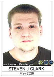 Steven James Clark a registered Sex Offender of Iowa