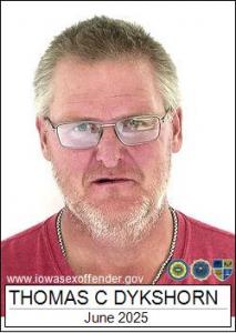 Thomas Charles Dykshorn a registered Sex Offender of South Dakota