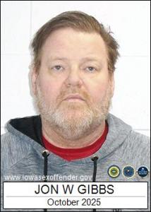 Jon Wallace Gibbs a registered Sex Offender of Iowa